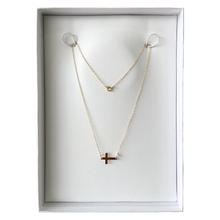 Cargar imagen en el visor de la galería, Mi Collar Cruz XL GF
