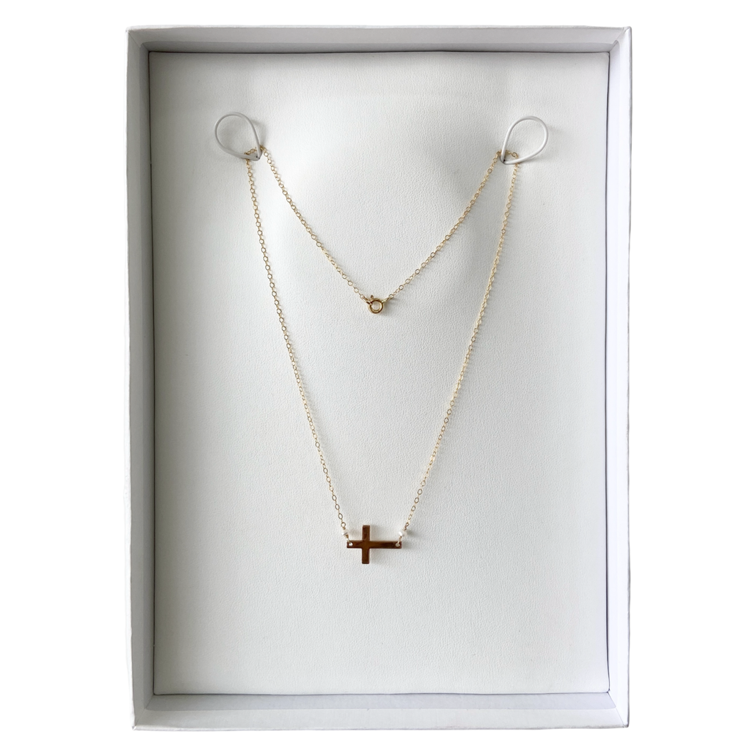 Mi Collar Cruz XL GF