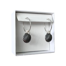 Cargar imagen en el visor de la galería, Mi Argolla Perlada Seashell
