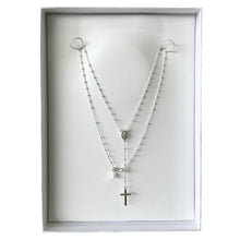 Cargar imagen en el visor de la galería, Mi Collar Rosario Perlado
