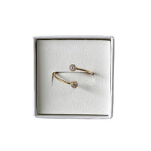 Cargar imagen en el visor de la galería, Mi Anillo Cz Helix GF
