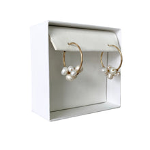 Cargar imagen en el visor de la galería, Mi Argolla Gajo Perlado GF
