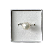 Cargar imagen en el visor de la galería, Mi Anillo Perlado XL Blanco

