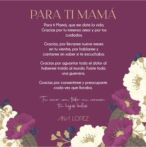 Mi Pulsera Historia Mamá