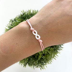 Mi Pulsera Infinity Madre Perla