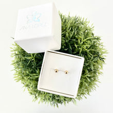 Cargar imagen en el visor de la galería, Mi Arete Bolita 4mm GF
