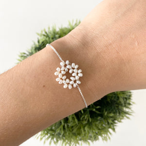 Mi Pulsera de Flor Ajustable