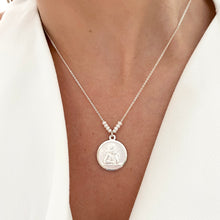 Cargar imagen en el visor de la galería, Mi Collar Angel De Mi Guarda Perlado
