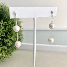 Cargar imagen en el visor de la galería, Mi Arete Encadenado Doble
