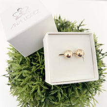 Cargar imagen en el visor de la galería, Mi Arete Bolita 8mm GF
