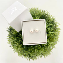 Cargar imagen en el visor de la galería, Mi Arete Pearl Stud 6mm
